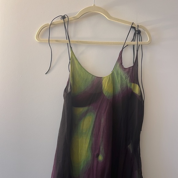 Syndical Chamber Trompe-l'œil Jean Paul Gaultier inspired Nude Dress - Picture 2 of 6